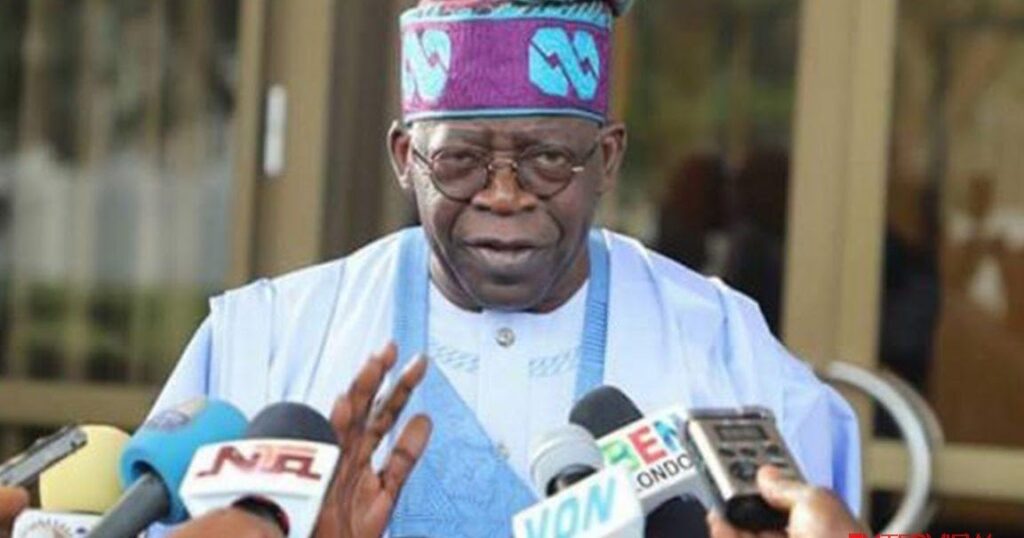 President Bola Tinubu