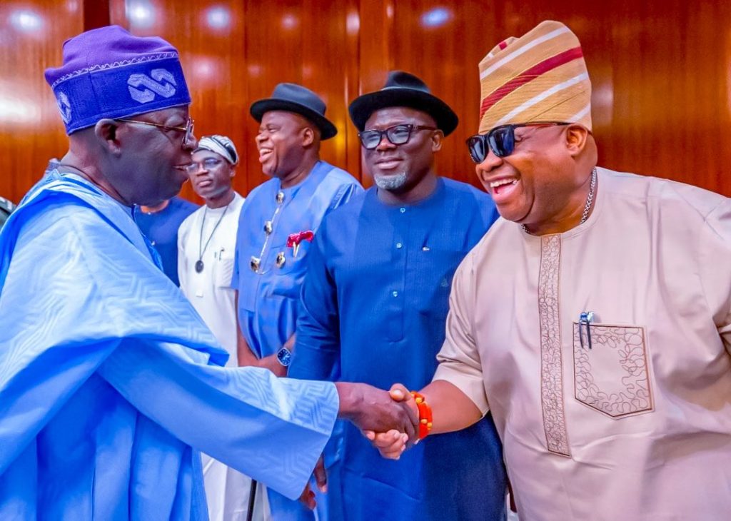 TINUBU AND ADELEKE