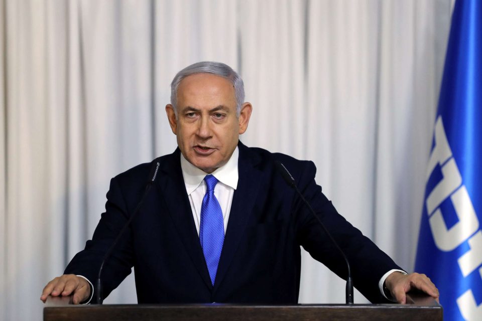 Prime Minister Benjamin Netanyahu